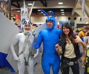 The Tick and Arthur - San Diego Comic Con 2012