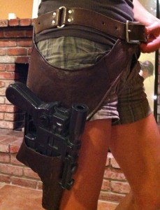 Han Solo Gun Holster Cosplay Tutorial