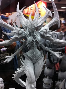 Diablo 3 Statue - San Diego Comic Con 2012