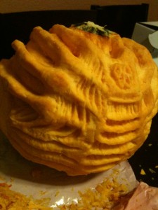 Facehugger Pumpkin