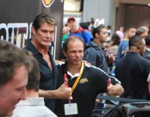 David Hasselhoff - San Diego Comic Con 2012