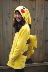 pikachu hoodie cosplay